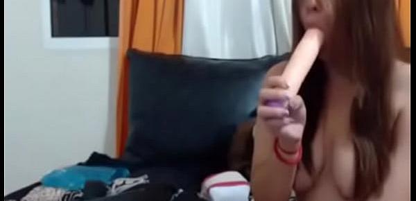  Venezolana den masturba por web cam. Segunda parte 25